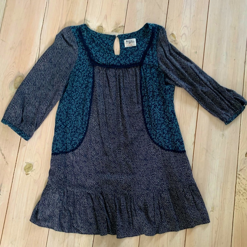 Anthropologie Holding Horses Swing Dress